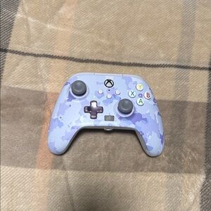 Xbox Wireless Controller in Purple Camo